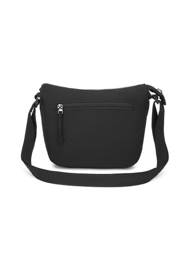 Smart Bags Mikro Poly Kumaş Postacı Kadın Çantası 3342 Siyah