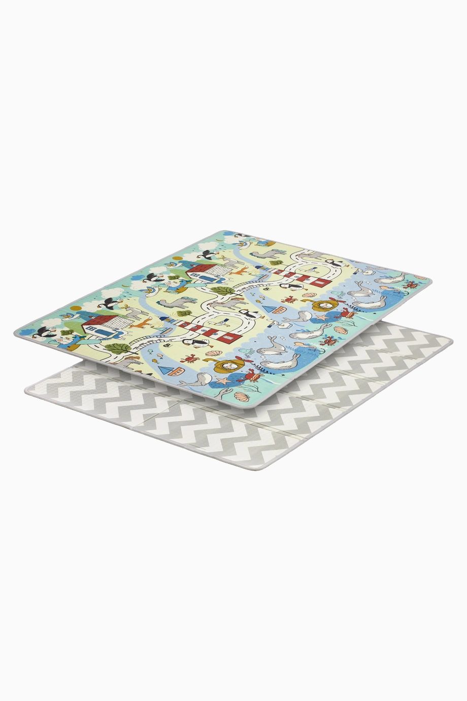 Kinderkraft Matty 2 Çift Taraflı Köpük Oyun Matı 197x147