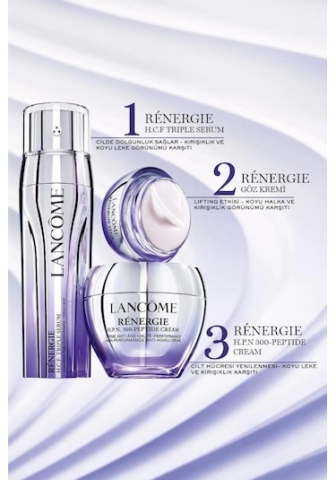 Lancome Renergie Yeux Lifting Etkili Göz Kremi 15 ML