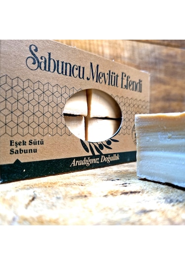 Sabuncu Mevlüt Efendi Eşek Sütü Sabunu 400 G