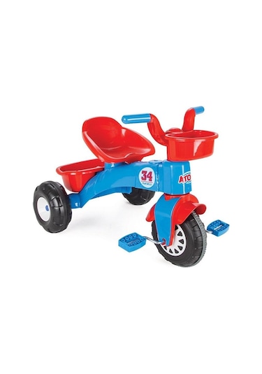 Pilsan Atom 3 Tekerlekli Bisiklet - Kırmızı / Mavi