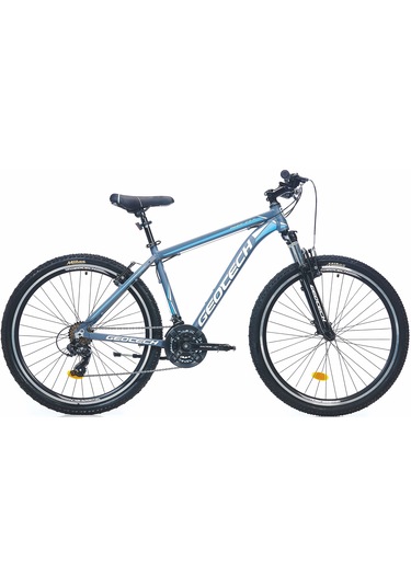 Geotech Mode 27,5 Econ 3 27.5 Jant 21 Vites Dağ Bisikleti Gri/Mavi Gri - Mavi