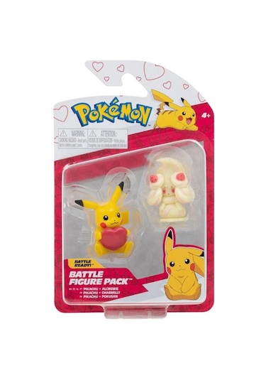 Pokemon Battle Figür Pikachu Ve Alcremie Pkw2489 Pokemon