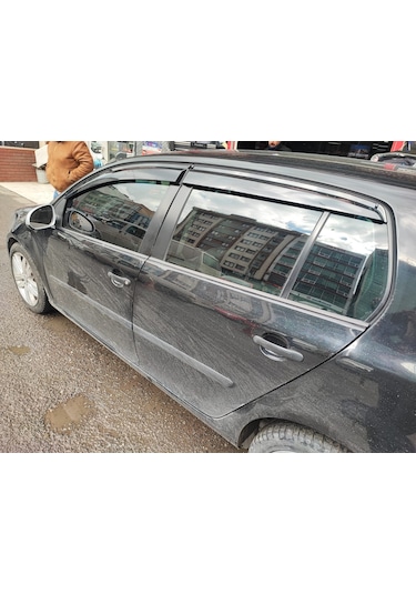Volkswagen Golf 5-6 Uyumlu Cam Rüzgarlık 4lü