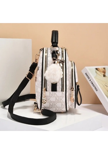 Zyzqstore Marka Kadın Lüks Sırt Çantası, Moda Omuz Çok Renkli Çok Fonksiyonlu Çok Renkli