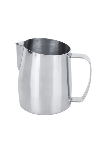 400ml Süt Köpürtücü, Metal Köpüren Bardak Paslanmaz Çelik Süt Buharlı Pot Kahve Latte Köpürtücü Kahve Barı Barista Araçları