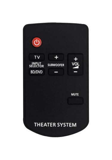 Crackedice N2qayc000043 Panasonic Sinema Sistemi İçin Uzaktan Kumandayı Değiştirin