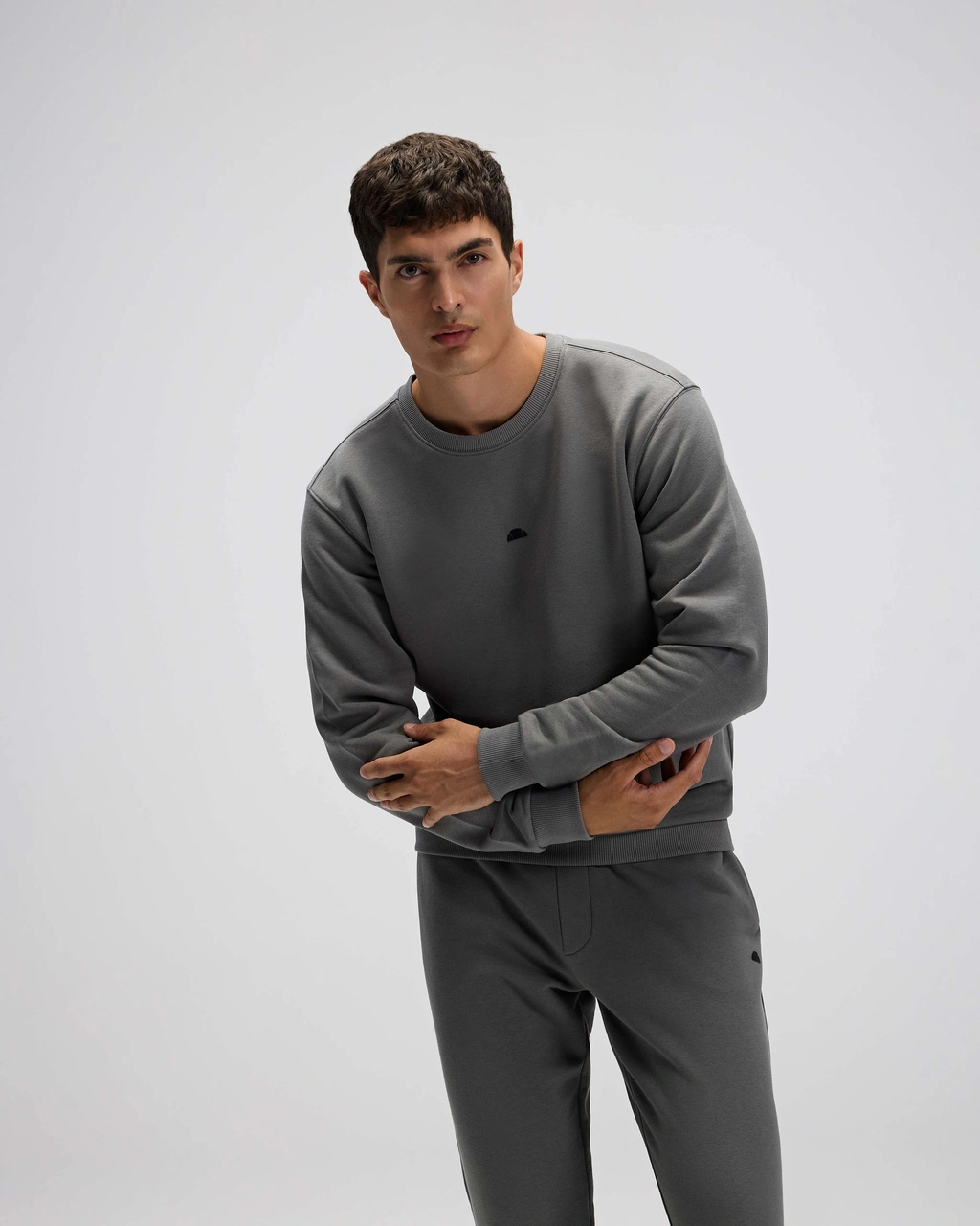 Ellesse Erkek Sweatshirt Em556 Antrasit