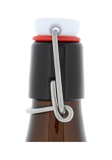 Salıncak Üst Gl Şişe Kapakları Flip Top Şişe Kapağı Grolsch Stil Şişe, Soda Şişeleri, İng İçin Değiştirilen Salıncak Kapağı Çok Renkli