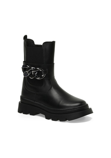 Bınono Heras T F 3pr Siyah Kız Çocuk Biker Bot 000000000101488511 Siyah