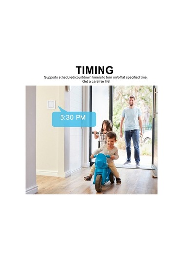 Dancemonkey Zigbee Akıllı Işık Anahtarı Tuya/smart Life Uyumlu Alexa Google Home Ses Kontrolü Uzak