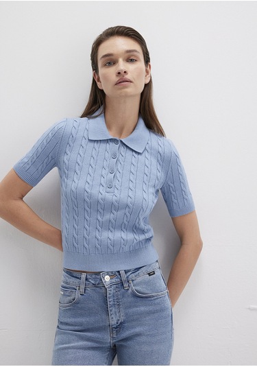 Mavi - Mavi Triko Polo 1710328-70830 Mavi