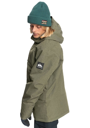 Mıssıon Solıd Jk Haki Yeşil