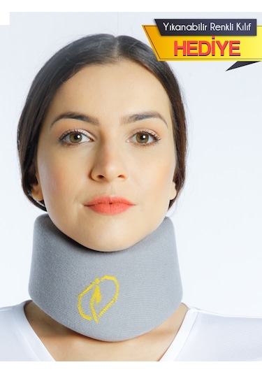 MORSA CYBERG® Sünger Medikal Boyunluk GRİ
