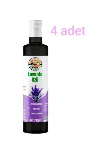 Lavanta Özü 4 700 Gr Net 2800 Gr Diğer
