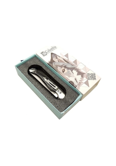 Columbia Cep Çakısı B-030-b 20,5 Cm Haki