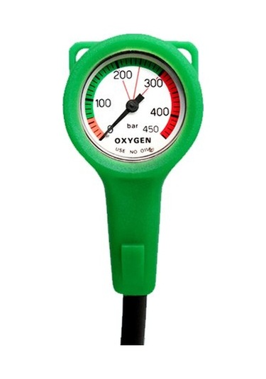 Kraken Gösterge Basınç Ölçer Oxygen 52 Mm Komple