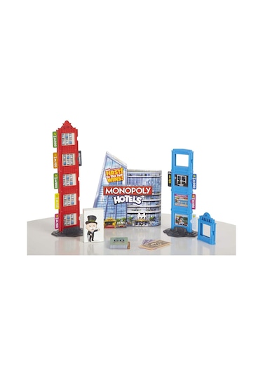 Monopoly Hotels Emlak Ticareti Oyunu A2142