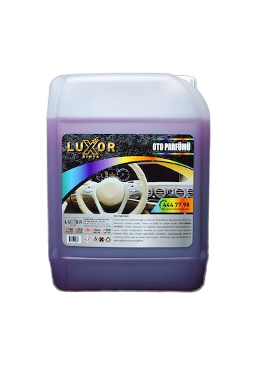 Luxor Kimya Çilek Sakız Oto Kokusu 5 L