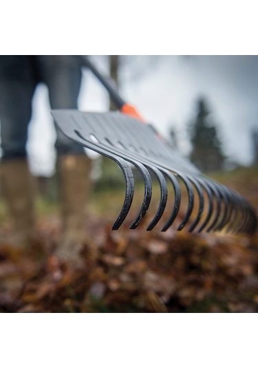 Fiskars 135016-1003465 Solid Yaprak Tırmığı L-Büyük