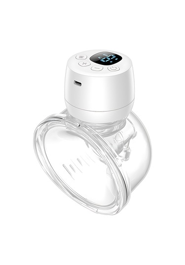 Geeksen Giyilebilir Göğüs Pompası Eller Serbest Elektrikli Göğüs Pompası Emzirme Göğüs Pompası