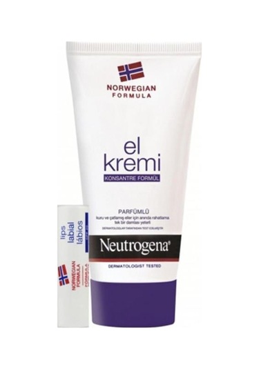 Neutrogena Kış Aşkı El Kremi Parfümlü + Dudak Kremi