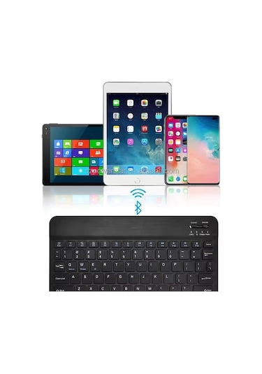 Hadron HDX2506 Süper Slim Şarjlı Smart Kablosuz Bluetooth Q Klavye