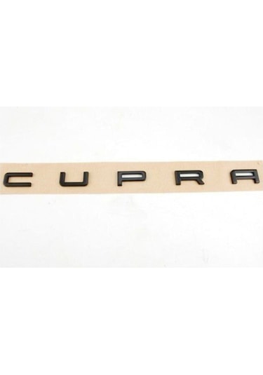 Cupra Arka Bagaj Yazısı 000przm18185