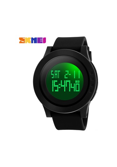 Leezsing Dijital Spor Saat (İthalatçı Garantili)i - Su Geçirmez Led Ekranlı, Alarm Ve Kronometre Fonksiyonlu