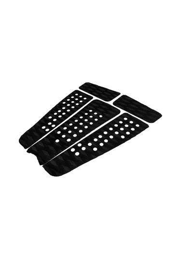 Suntek 5 Parça Elmas Yivli Eva Sörf Tahtası Çekiş Siyah