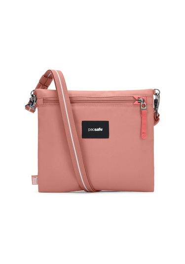 Pacsafe Go Omuz Çantası-pembe Pembe