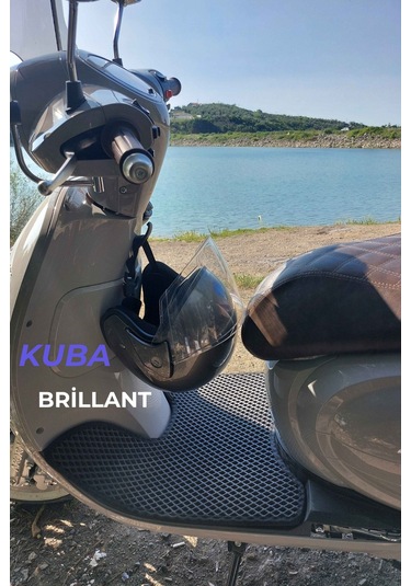 Kuba Brillant Eva Premium Motorsiklet Paspas