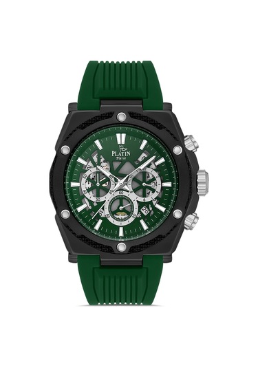 Pl-1018gd-zx10 Erkek Kol Saati Metalik
