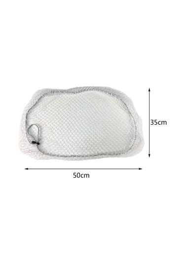 Suntek Akvaryum Ekran Net Naylon Sürüngen Tankı Kapağı 50x35cm