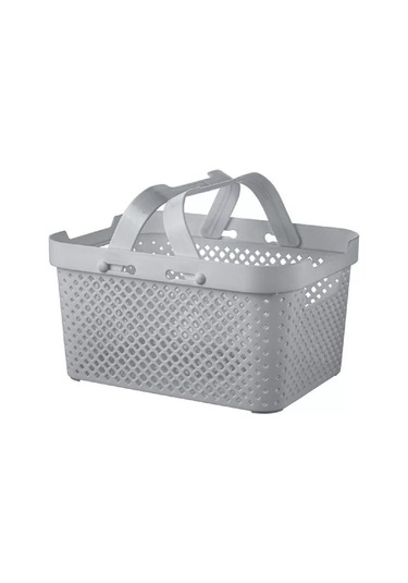 Plast Team 5 Litre Kulplu Saklama Sep 251248474 Gri