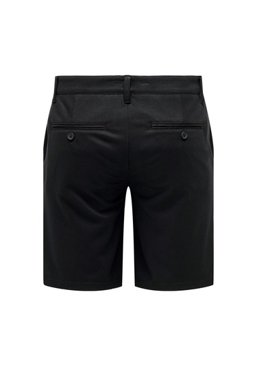 Only & Sons Onsmark Shorts 0209 Noos Erkek Şort-26606 Siyah