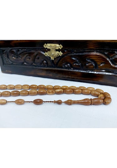 Serkan Kaya Usta Eseri Fıçı Kesim Kuka Tesbih Ölçü:7 X 11