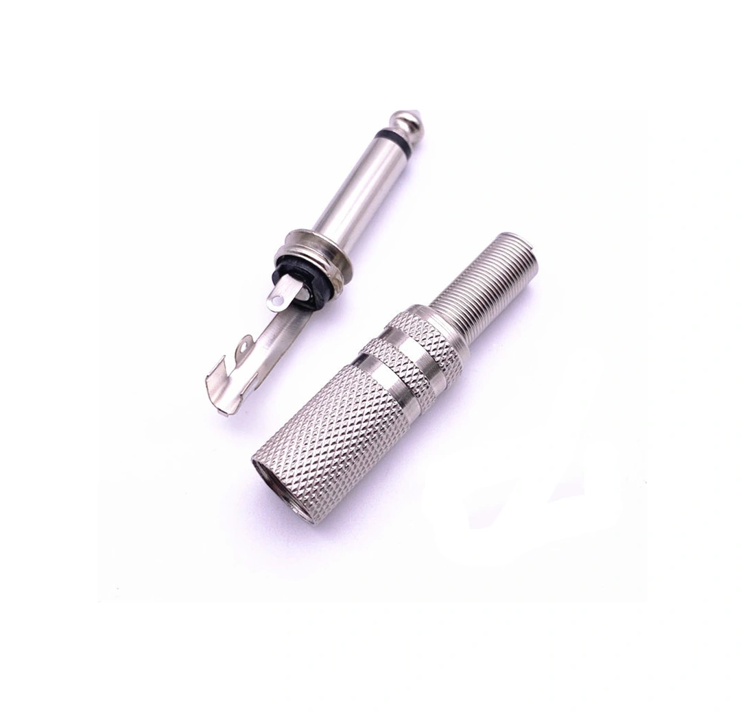 Sones 40 Adet Mono Ses Fişi Mikrofon İkinci Sınıf Çekirdek 6.35mm Fiş