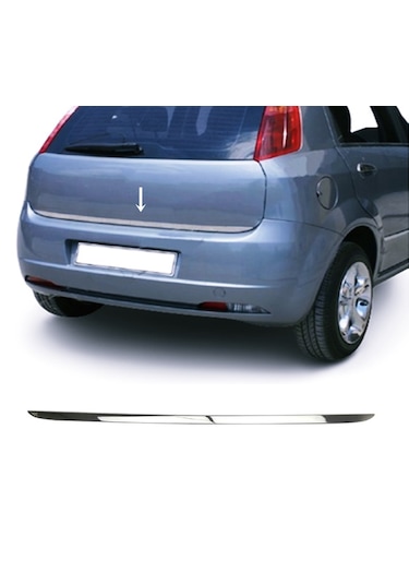 Fiat Punto Krom Bagaj Alt Çıta P.çelik 2006 Ve Üzeri