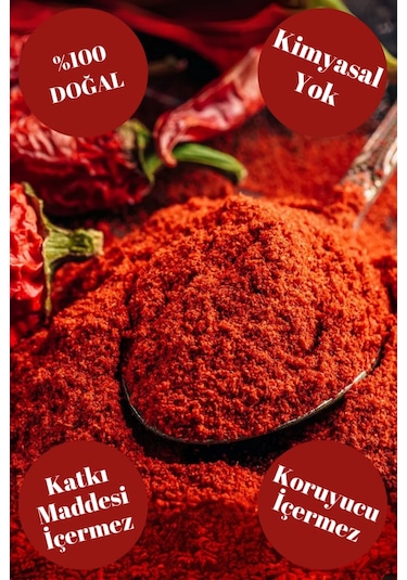 Bykurt Acı Toz Biber 4 x 250 G