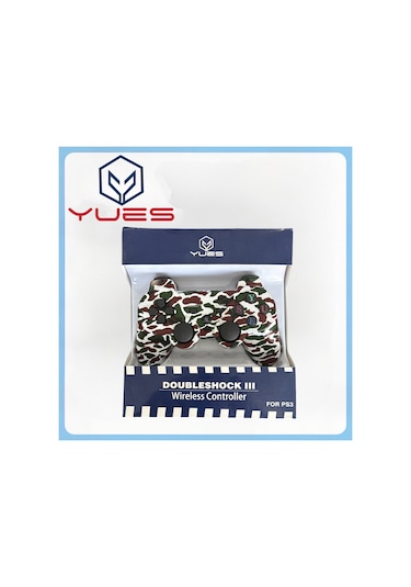 Ps3 Dualshock 3 Kablosuz Joystick Wireless Oyun Kolu Desenli