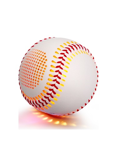 Xindoker "jıobolıon Bluetooth Hoparlörlü Beyzbol Topu - Işık Efektli, Taşınabilir Ve Şarj Edilebilir"