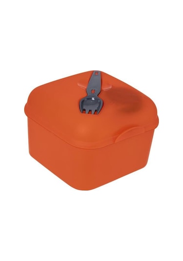 Herevin Salata Kutusu Turuncu