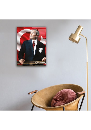 Decorita Cam Tablo | Atatürk Serisi 1