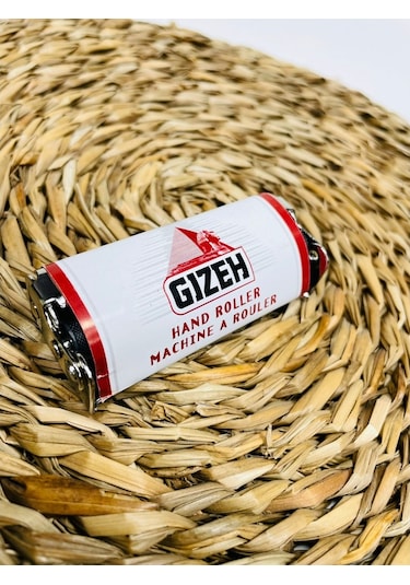 Gizeh Marka Metal Küçükboy Sigara Sarma Makinası //78Mm