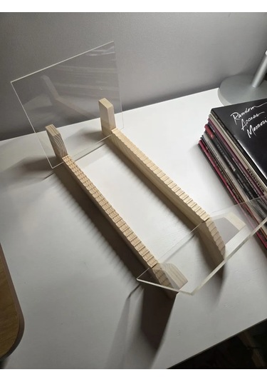 Wood & Home Plak Standı 449871759