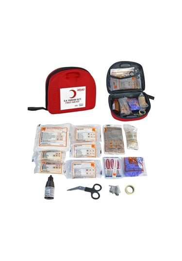 Carub İlk Yardım Seti Eva Lüx Belgeli Milenyum Br575 40 05 0053