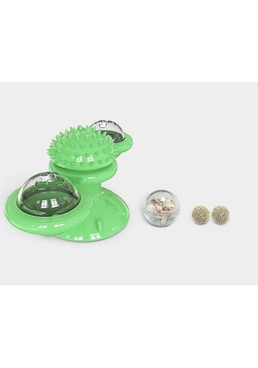 Pet Life 'windmill' Dönen Vakumlu Dönen Kedi Oyuncağı S851