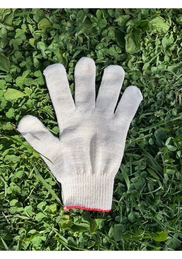 Bogatyr'percatka Çalışma Eldivenleri Pamuklu, İnşaat Ve Ev İşleri İçin, Yazlık, 30 Çift 232896906