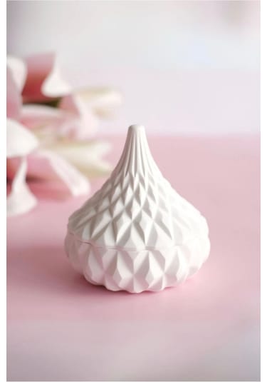 Lalezen Home Şirin Şık Dekoratif Mini Beton Kutu